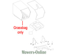 Genuine Hayter Osprey 46cm