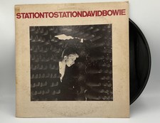 Vintage David Bowie Station To