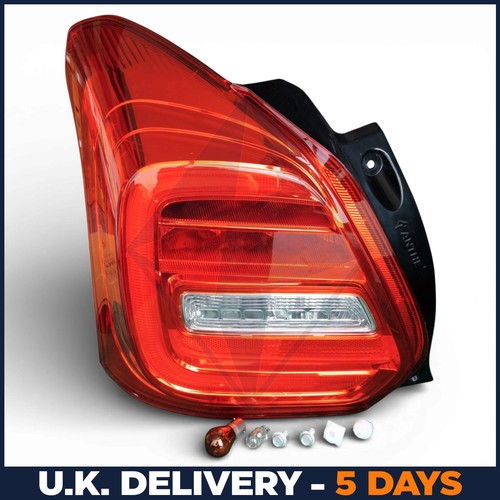 Rear left led drl - lamp, /