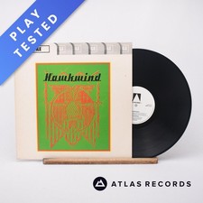 Hawkwind Hawkwind LP Album Vinyl Record 1980 LBR 1012 Liberty - EX/EX