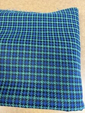 3 Metres Blue & Green Checked