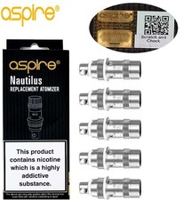 ASPIRE NAUTILUS COILS | 0.4 |
