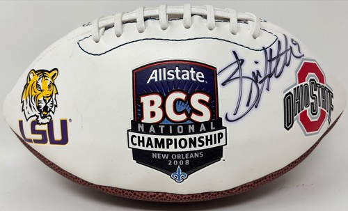 Brian hartline signed 2008 bcs - hartline,