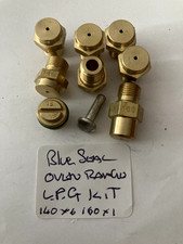 BLUE SEAL 6 BURNER RANGE LPG CONVERSION KIT    PRICE REDUCED