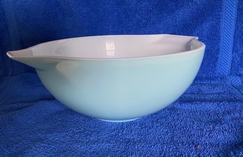 Vintage jaj pyrex mixing - pyrex, bowl