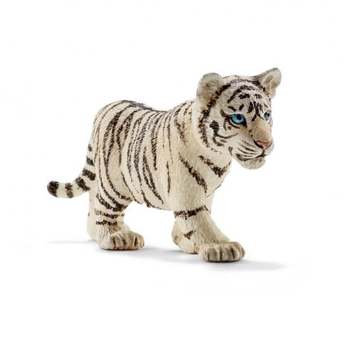 Schleich white tiger cub - tiger,