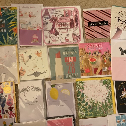 Wholesale joblot birthday - wholesale,