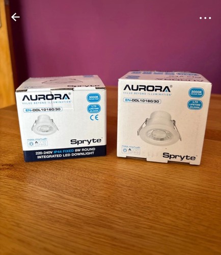 Aurora spryte fixed round - spryte,