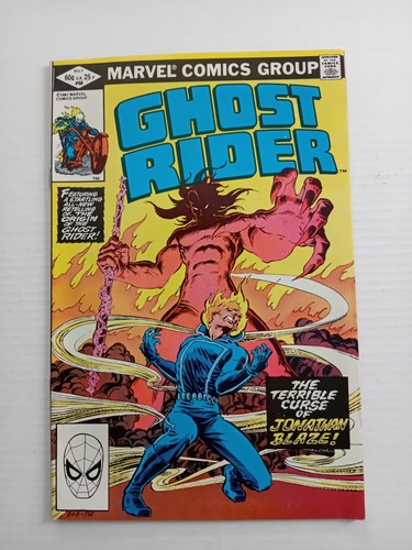 Ghost rider origin of - #68.,