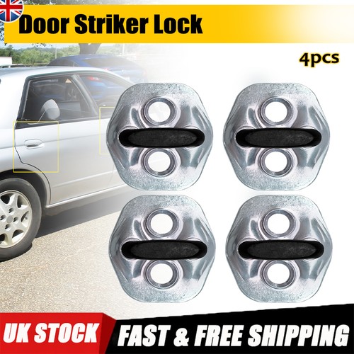 Sliding door lock striker - 4x,