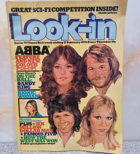 Vintage look magazine 17 - vintage,