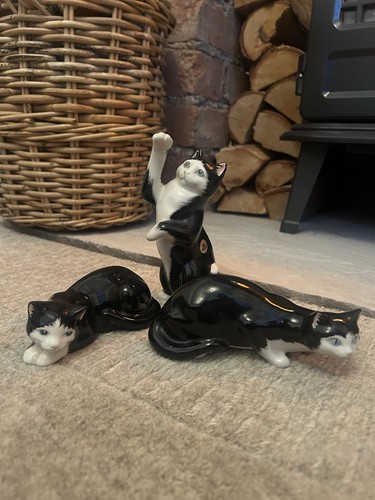 Vintage just cats co ceramic - just, &