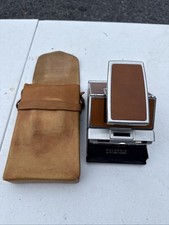 Polaroid SX-70 Land Camera + Leather Case Alpha 1 1974 Untested