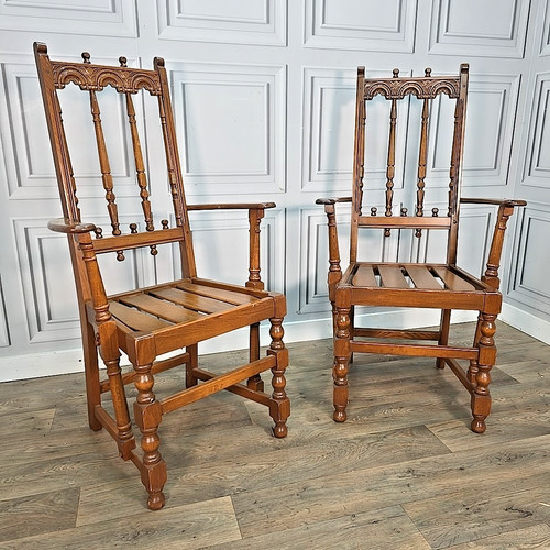 Vintage ercol dining chairs - vintage,