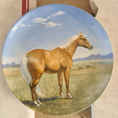 Spode noble horse - horse, collection