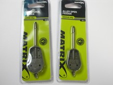 Matrix 2 x Alloy Open Feeders
