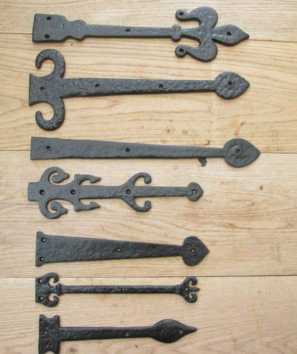 Pair vintage rustic old - pair, of
