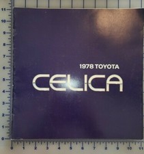 1978 Toyota Celica Brochure
