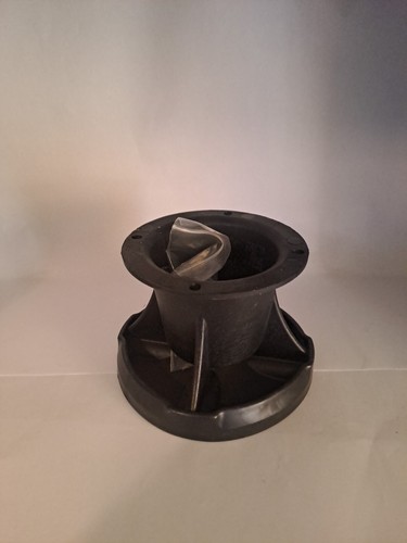 Pan feeder attachment for - 6",