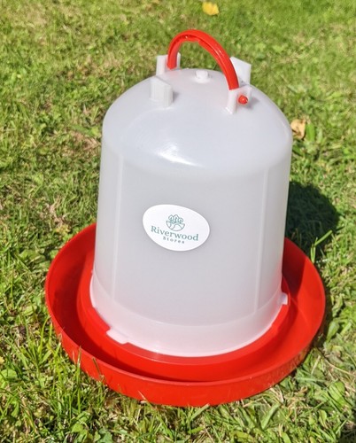 Chicken poultry feeder - chicken, drinker