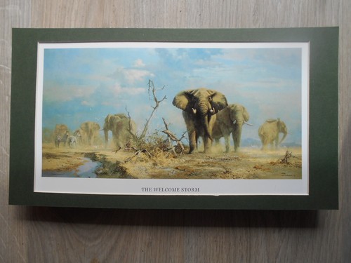 David shepherd print - print, 'the