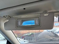 SAAB 9-3 VECTOR CONVERTIBLE N/S SUNVISOR 08 BREAKING CAR SPARES