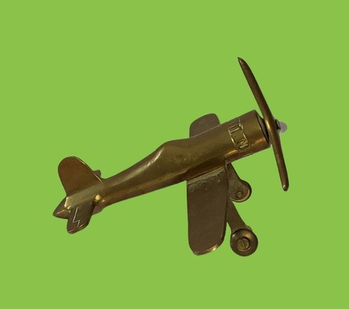 Vintage brass propeller - vintage,