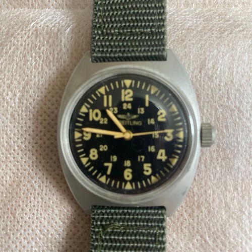 Breitling manual wind watch - breitling, manual-wind