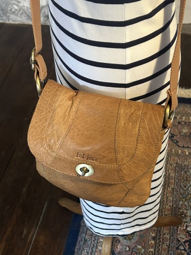 Vintage fatface tan leather - fatface,