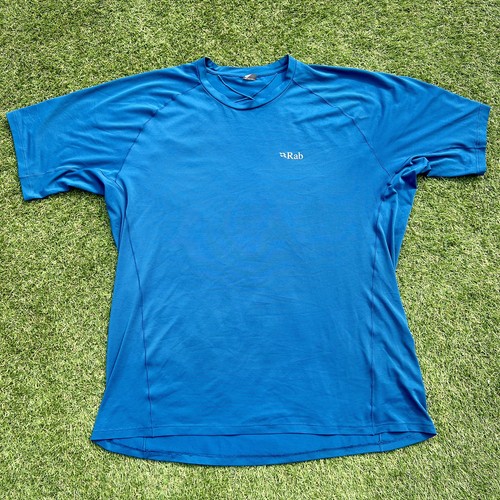 Rab force tee mens - rab,