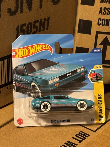 Hot wheels dmc - dmc, delorean