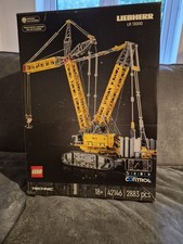LEGO Technic 42146 Liebherr Crawler Crane LR 13000 Building Kit
