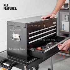 Von Haus Portable Toolbox Tool