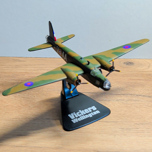 Pre built vickers - vickers, wellington
