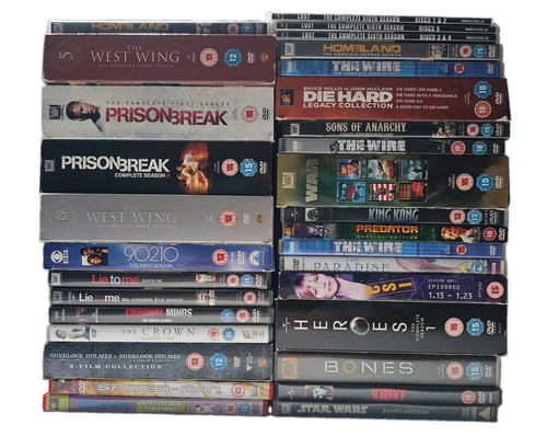 Huge dvd box - dvd, movie