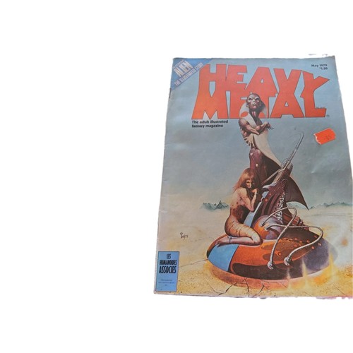 Heavy metal magazine may 1979 - may,