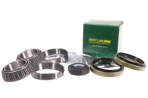 First line wheel bearing - wheel,