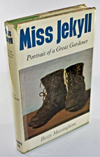 Miss Jekyll Portrait of a Great Gardener Betty Massingham 1966 Vintage Book 101