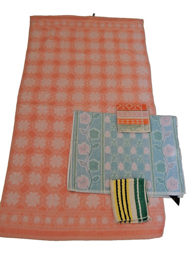 Lot vintage towels bath hand - vintage,