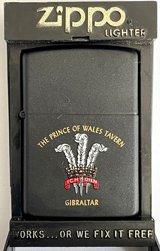 Vintage zippo lighter 1989 - lighter,