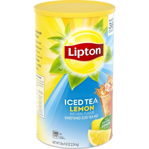 Lipton lemon iced tea - lemon,