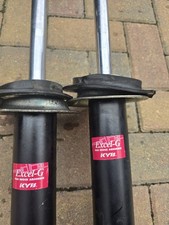 2x Shock Absorbers (Pair) For BMW 5 Series sport E39 Front KYB Excel-G