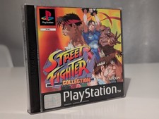 Street Fighter Collection PlayStation 1 Game Boxed Complete PS1 CIB With Manual