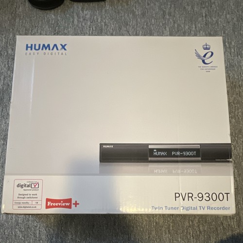 Humax pvr 9300t - humax, 500gb