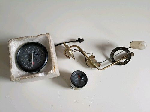 Veglia speedo and fuel - fuel, gauge