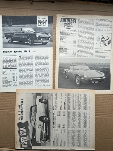 Triumph spitfire - triumph,