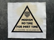 Original LEYSDOWN 1985 British Phoenix Society Mod SCOOTER RALLY Patch LAMBRETTA