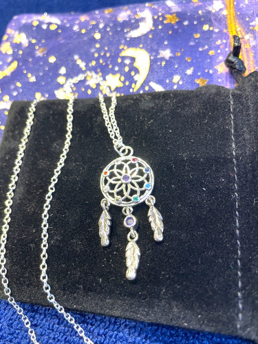 Silver multi crystal - silver,