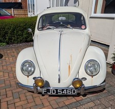 1966 Volkswagen Beetle 1300
