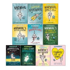 Narwhal and Jelly Series By